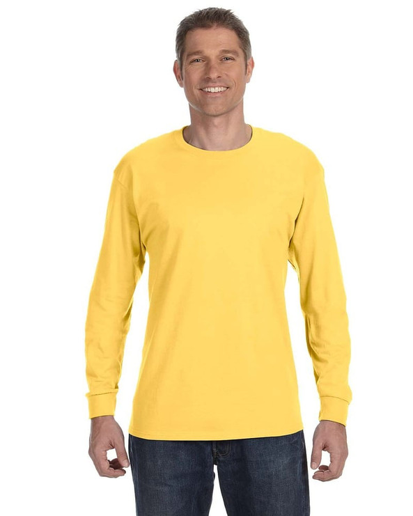 Jerzees 29LSR - Camiseta de manga larga Heavyweight Blend™ 50/50
