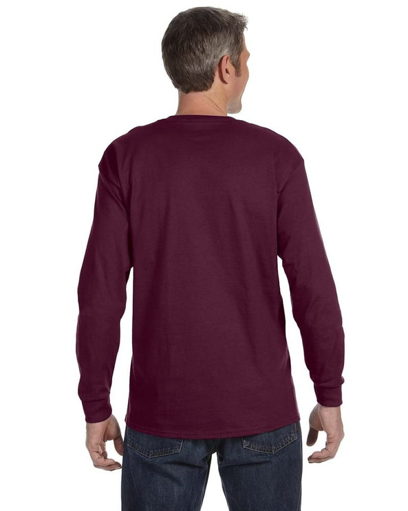 Jerzees 29LSR - Camiseta de manga larga Heavyweight Blend™ 50/50