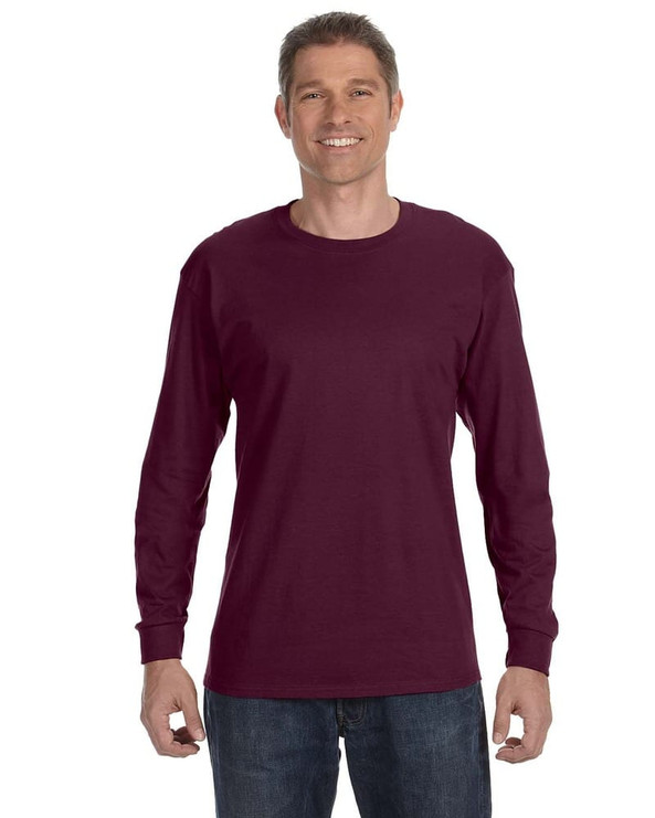 Jerzees 29LSR - Camiseta de manga larga Heavyweight Blend™ 50/50