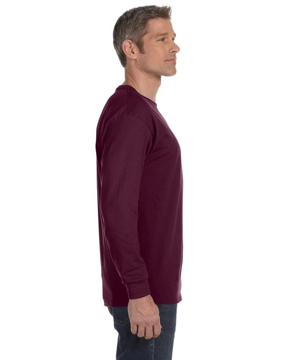 Jerzees 29LSR - Camiseta de manga larga Heavyweight Blend™ 50/50