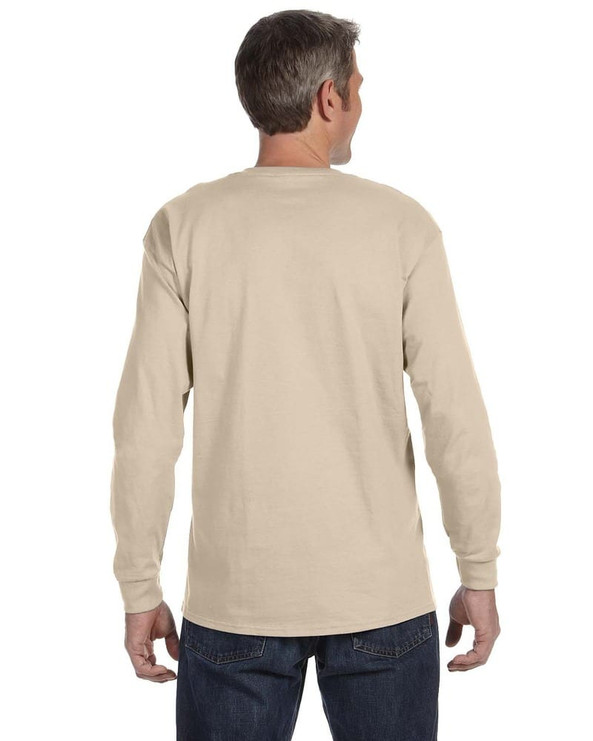 JERZEES 29LSR - Heavyweight Blend™ 50/50 Long Sleeve T-Shirt