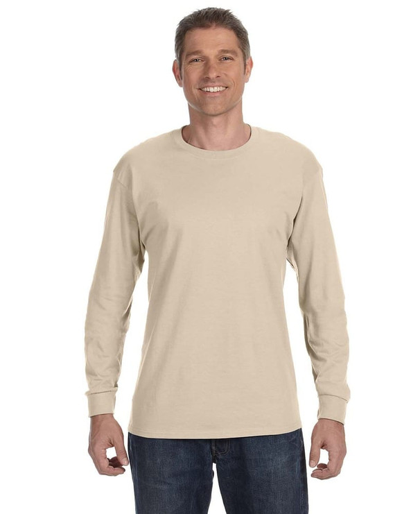 JERZEES 29LSR - Heavyweight Blend™ 50/50 Long Sleeve T-Shirt