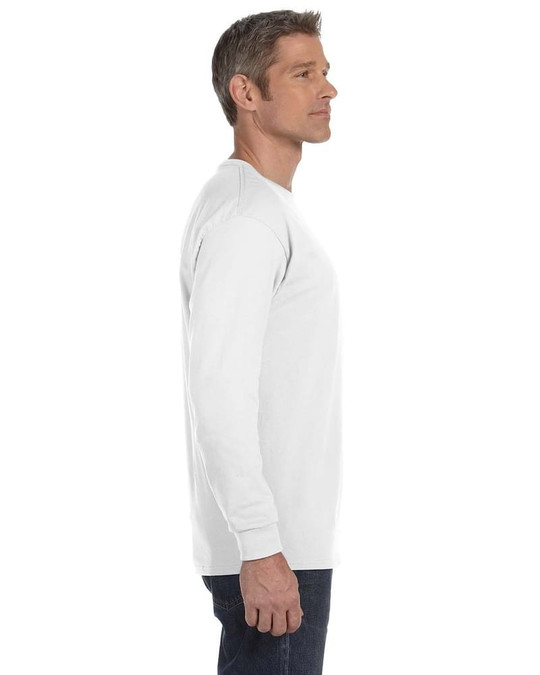 JERZEES 29LSR - Heavyweight Blend™ 50/50 Long Sleeve T-Shirt
