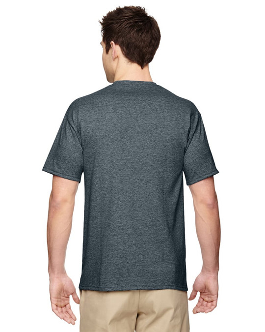 Jerzees 29MPR - Camiseta Heavyweight Blend™ 50/50 con bolsillo