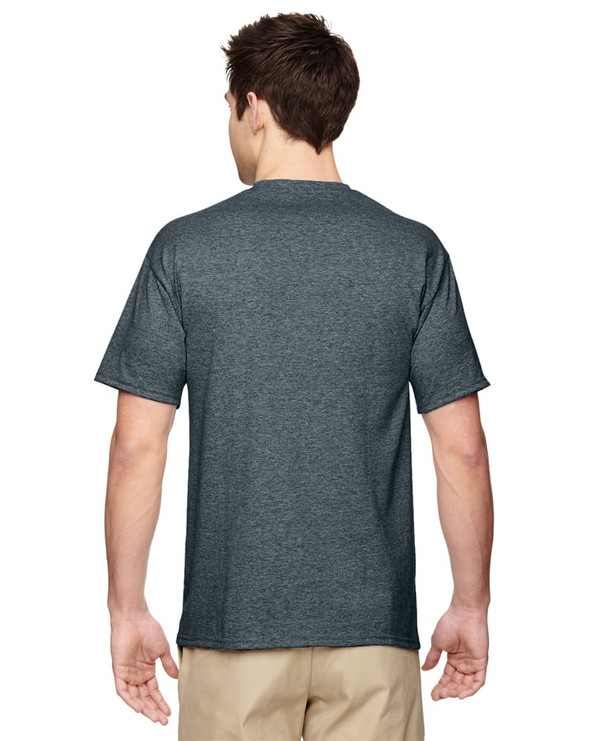 Jerzees 29MPR - Camiseta Heavyweight Blend™ 50/50 con bolsillo