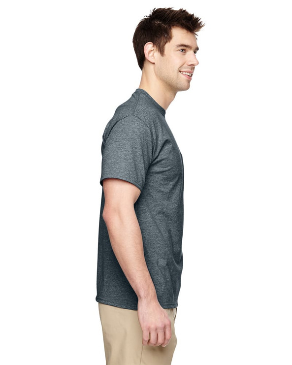 Jerzees 29MPR - Camiseta Heavyweight Blend™ 50/50 con bolsillo
