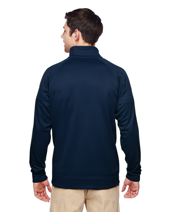 JERZEES PF95MR - 100% Polyester Fleece Quarter-Zip Cadet Collar Sweatshirt