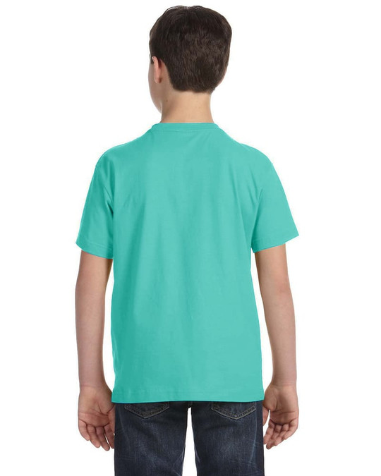 LAT 6101 - Remera juvenil de punto fino