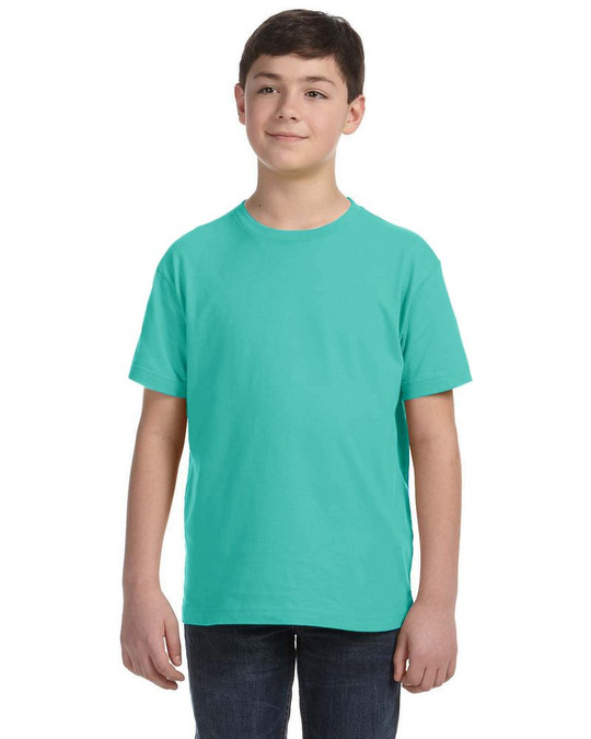 LAT 6101 - Remera juvenil de punto fino