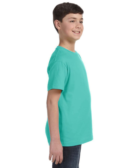 LAT 6101 - Remera juvenil de punto fino