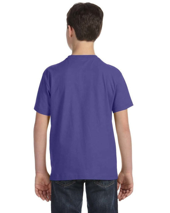 LAT 6101 - Remera juvenil de punto fino