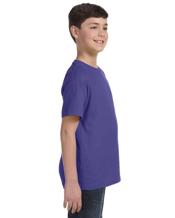 LAT 6101 - Remera juvenil de punto fino