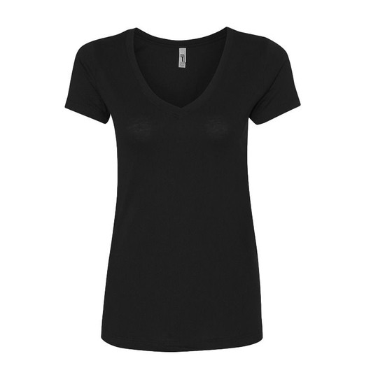 Next Level 1540 - T-shirt à col en V Ideal pour femmes