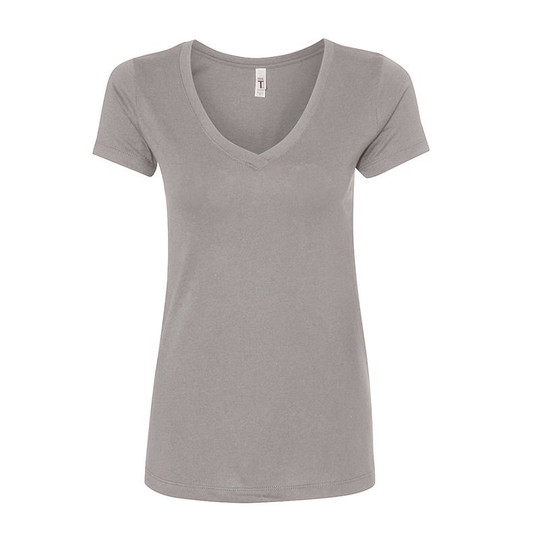 Next Level 1540 - T-shirt à col en V Ideal pour femmes