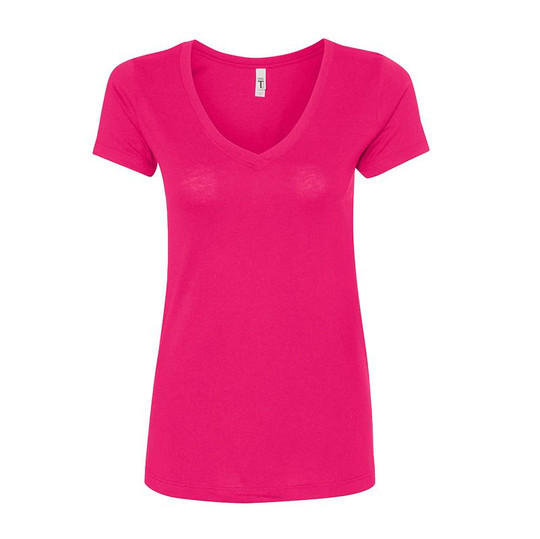 Next Level 1540 - T-shirt à col en V Ideal pour femmes