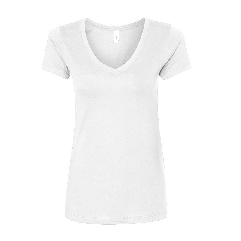 Next Level 1540 - Women's Ideal V - White | Needen USA