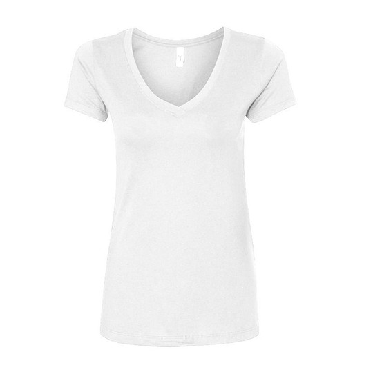 Next Level 1540 - T-shirt à col en V Ideal pour femmes