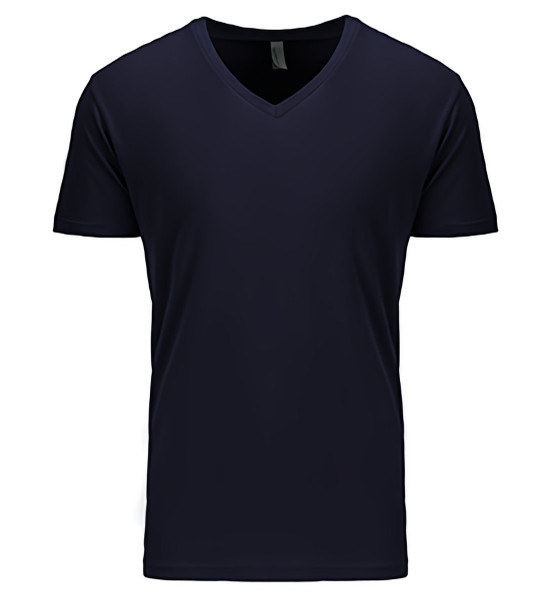 Next Level 3200 - Remera premium manga corta con cuello en V