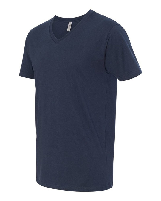 Next Level 3200 - Remera premium manga corta con cuello en V