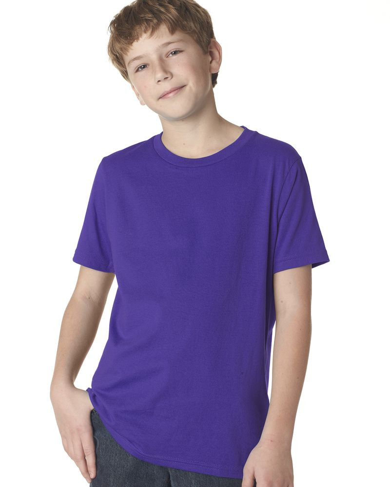 Next Level 3310 - Youth Premium Short Sleeve Crew