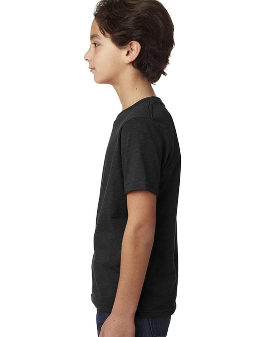 Next Level 3312 - Cuello redondo para niños