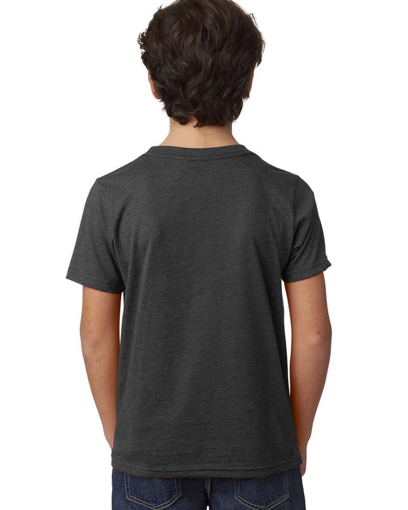Next Level 3312 - Cuello redondo para niños