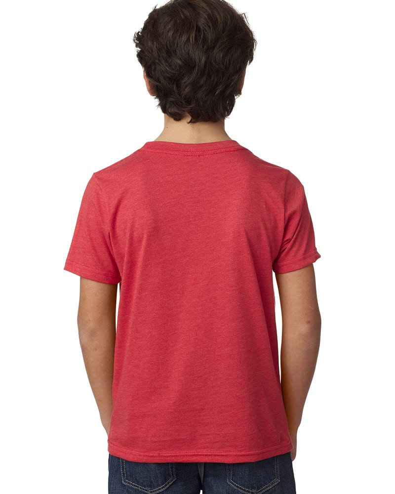 Next Level 3312 - Cuello redondo para niños