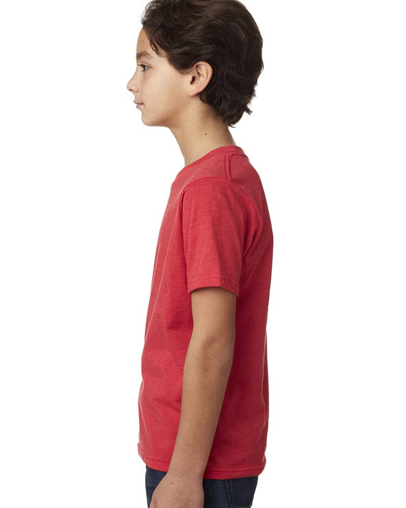 Next Level 3312 - Cuello redondo para niños