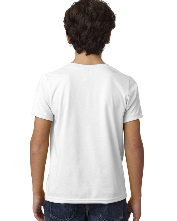 Next Level 3312 - Cuello redondo para niños