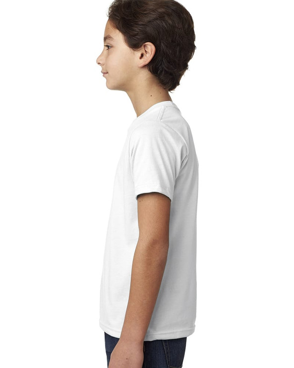 Next Level 3312 - Cuello redondo para niños