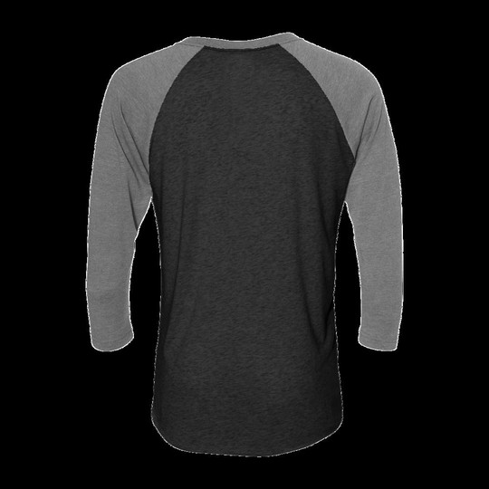 Next Level 6051 - Unisex Tri-Blend Three-Quarter Sleeve Raglan Tee