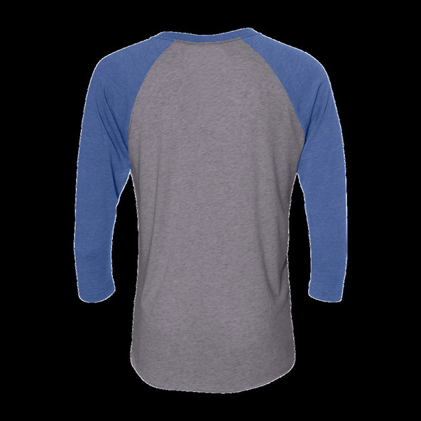 Next Level 6051 - Unisex Tri-Blend Three-Quarter Sleeve Raglan Tee