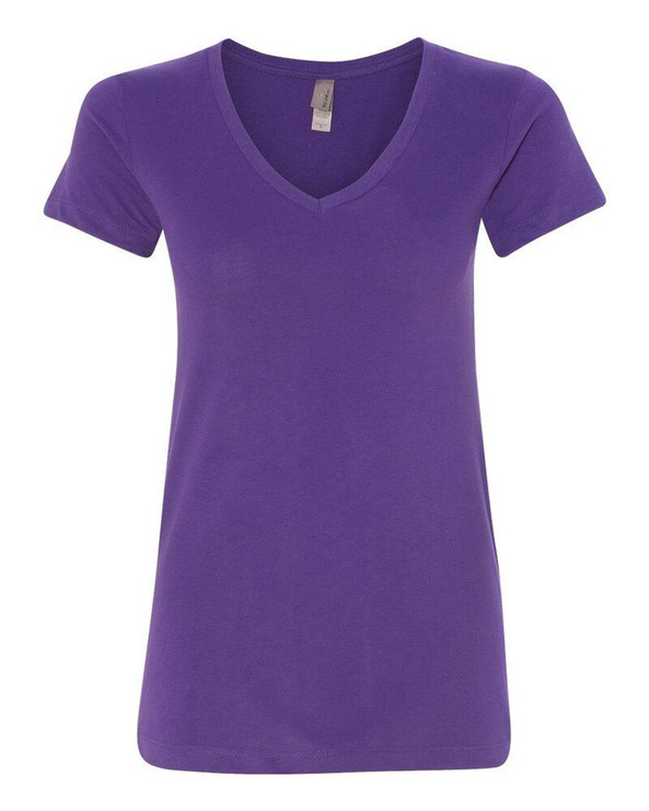 Next Level 6480 - Women's Sueded Short Sleeve V