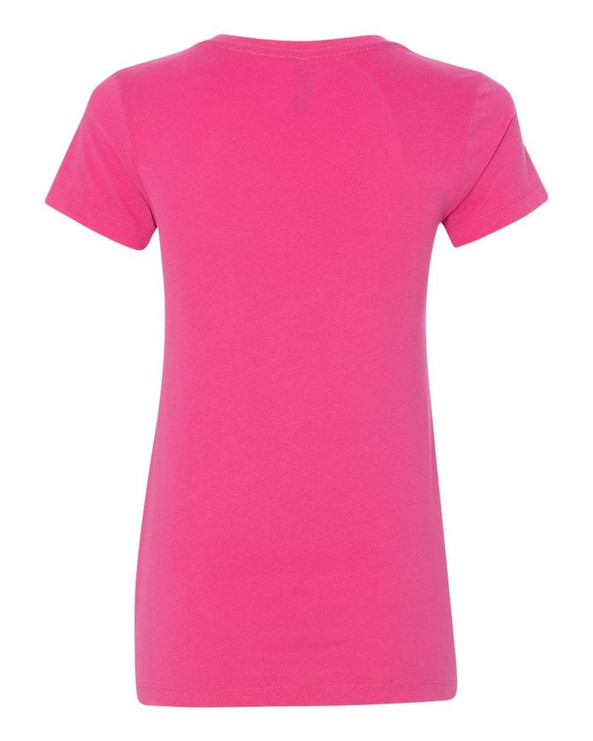 Next Level 6480 - Women's Sueded Short Sleeve V