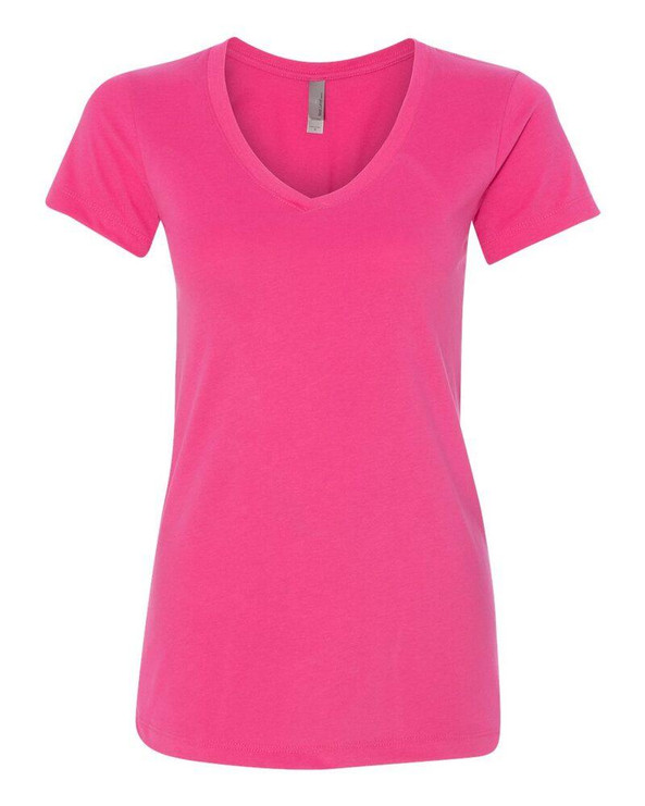 Next Level 6480 - Women's Sueded Short Sleeve V
