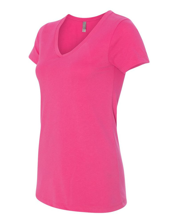 Next Level 6480 - Women's Sueded Short Sleeve V