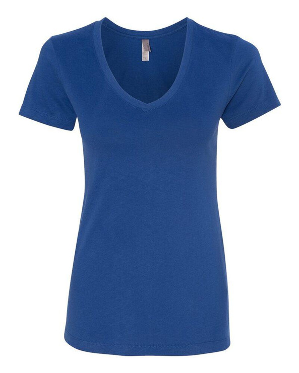 Next Level 6480 - Women's Sueded Short Sleeve V