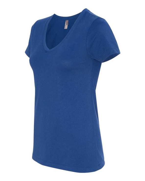 Next Level 6480 - Women's Sueded Short Sleeve V