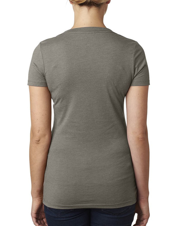 Next Level 6640 - Ladies' CVC Deep V