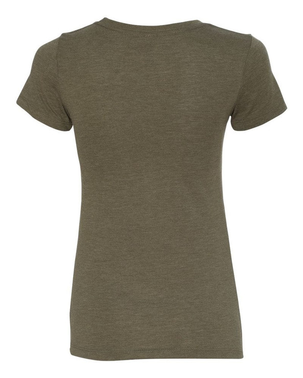 Next Level 6710 - Ladies' Triblend Crew