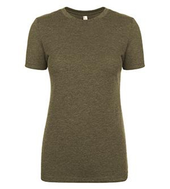 Next Level 6710 - Ladies' Triblend Crew