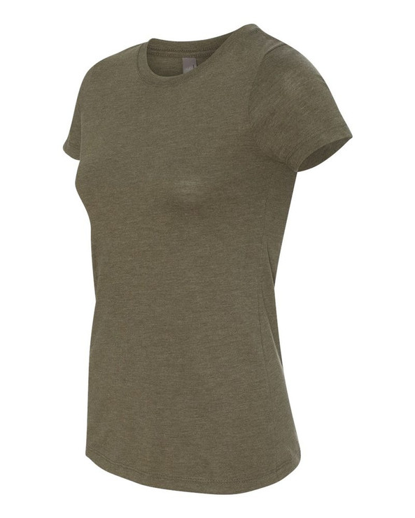 Next Level 6710 - Ladies' Triblend Crew