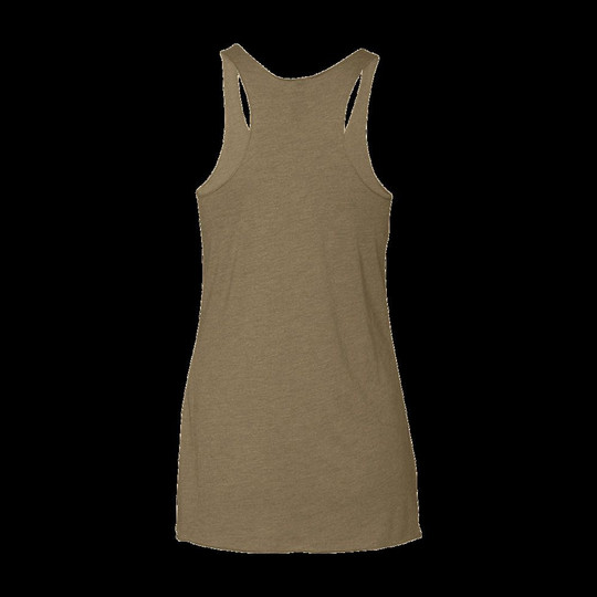 Next Level 6733 - Next Level™ Camiseta de tirantes con espalda cruzada de tri-blend para mujer