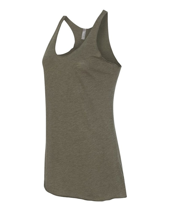Next Level 6733 - Next Level™ Camiseta de tirantes con espalda cruzada de tri-blend para mujer