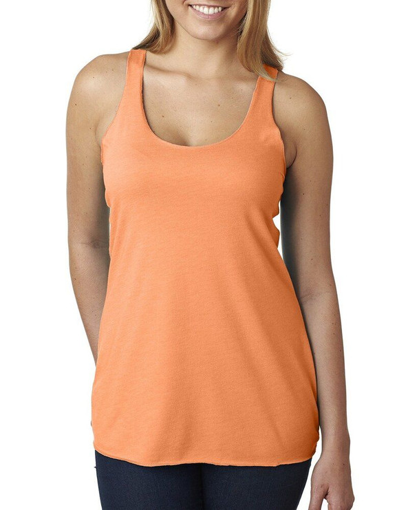 Next Level 6733 - Next Level™ Ladies' Tri-Blend Racerback Tank