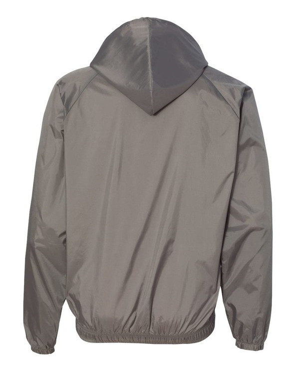 Rawlings 9728 - Hooded Full-Zip Wind Jacket