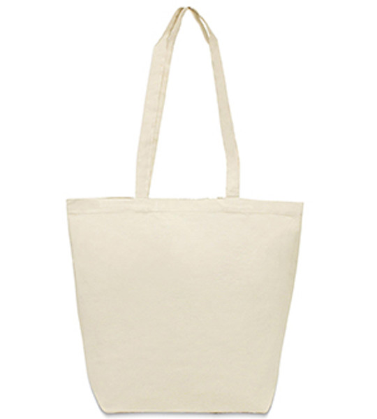 Liberty Bags 8866 - Star Of India Cotton Canvas Tote