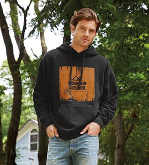 Comfort Colors 1567 - Sudadera con capucha de vellón para adulto