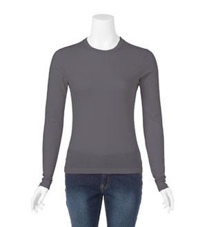 Bella+Canvas B6500 - Women's Jersey Long Sleeve Tee