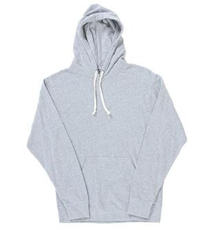 J. America J8871 - Adult Tri-Blend Fleece Pullover Hood